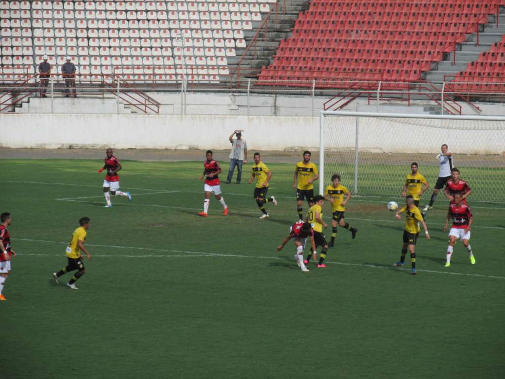 São Bernardo perdeu para o Ituano na última rodada 