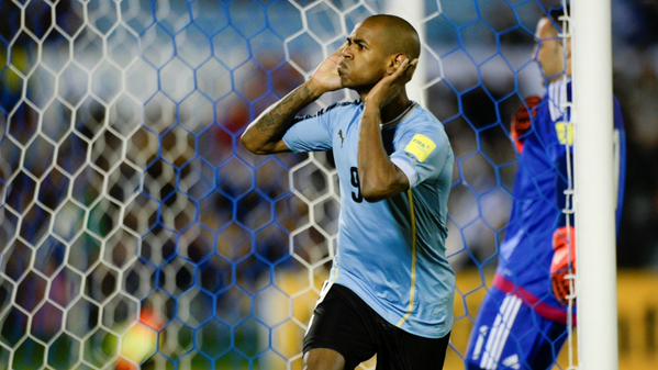 Uruguai passou por cima da Colômbia nas Eliminatórias