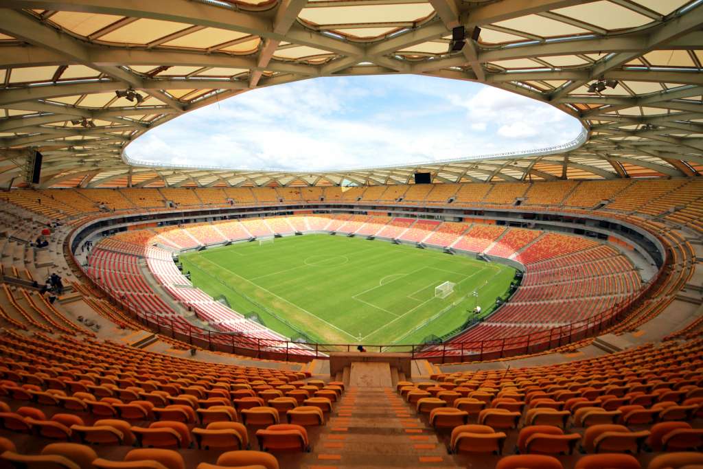 Arena Amazônia pode receber partida entre Santos e Flamengo