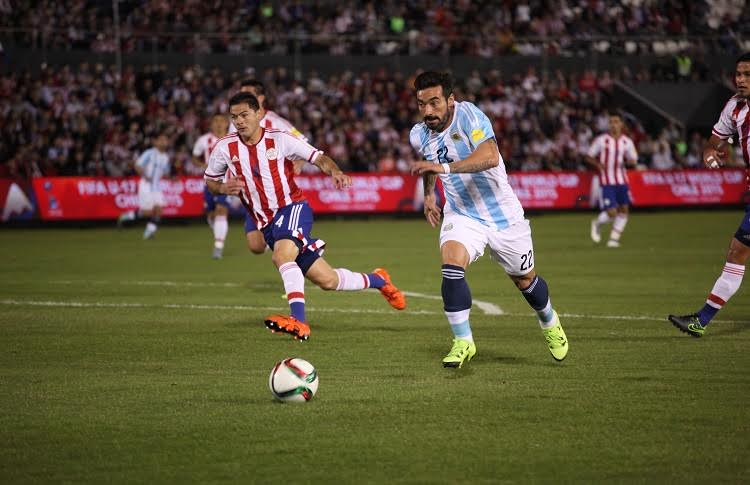 Argentina só empatou com o Paraguai nesta terça