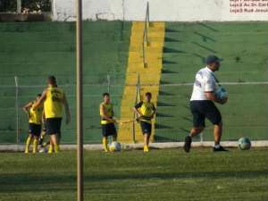 Segundona: São Carlos treina forte para confronto contra o Jabaquara