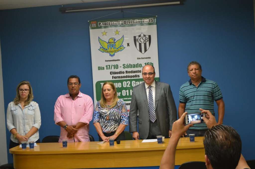 Fernandópolis adere ao projeto Futebol Sustentável