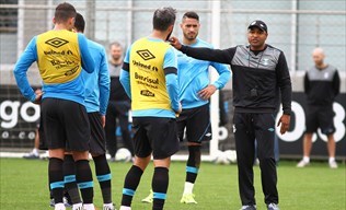 Wallace e Luan voltaram da seleção olímpica podem jogar. Já Grohe, que voltou da seleção principal. será desfalque