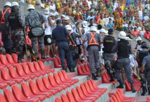 Série C: Efetivo da PM para Fortaleza x Brasil-RS será o mesmo de Brasil x Venezuela