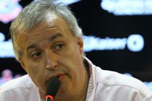 Presidente do Corinthians critica Liga Sul-Minas-Rio: 'Neguei de imediato'