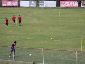 Série B: Recém-efetivado, técnico do Bahia inova em treinamento no Fazendão