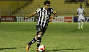 Série B: Em situação delicada, Ceará perde volante por dois jogos