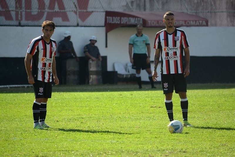 Paulista e Naciona não saíram de um empate por 1 a 1 no Jayme Cintra - Gustavo Amorim/Paulista FC