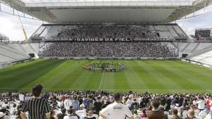 Itaquerão chega a 1 milhão de 'fiéis' no jogo desta quinta-feira contra o Goiás