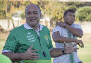 Série C: Técnico do Cuiabá 