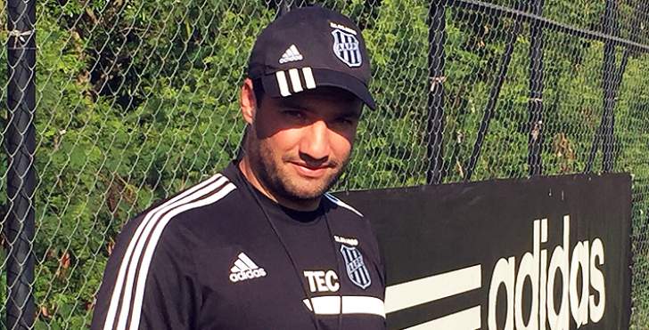 Felipe Moreira começou com o pé direito no comando da Ponte