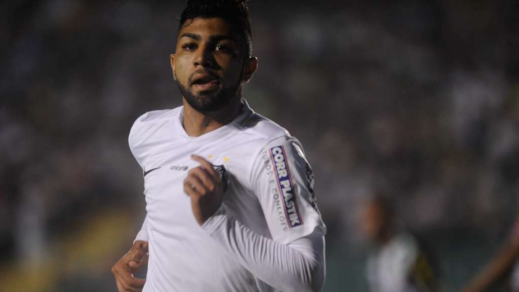 Gabriel foi expulso após o final da partida contra o Grêmio
