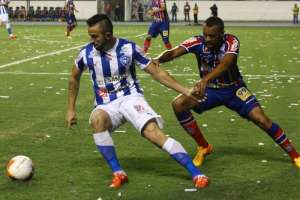 Oeste x Bahia - O jogo dos 