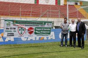 Série C: Lusa esgota ingressos do Futebol Sustentável e repete sorteio de motel