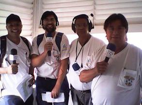 Equipe Show de Bola da Clube de Varginha