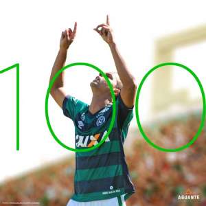 Bruno Rangel completa 100 jogos oficiais com a camiseta da Chapecoense