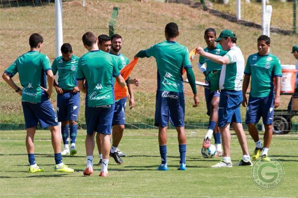 Goiás se prepara para enfrentar o Santos