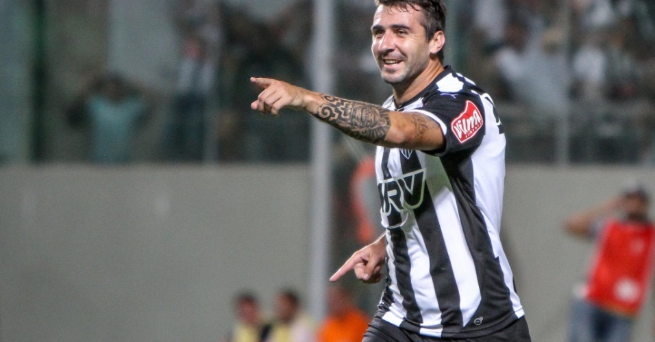 Lucas Pratto é a esperança do Atlético-MG contra o Sport