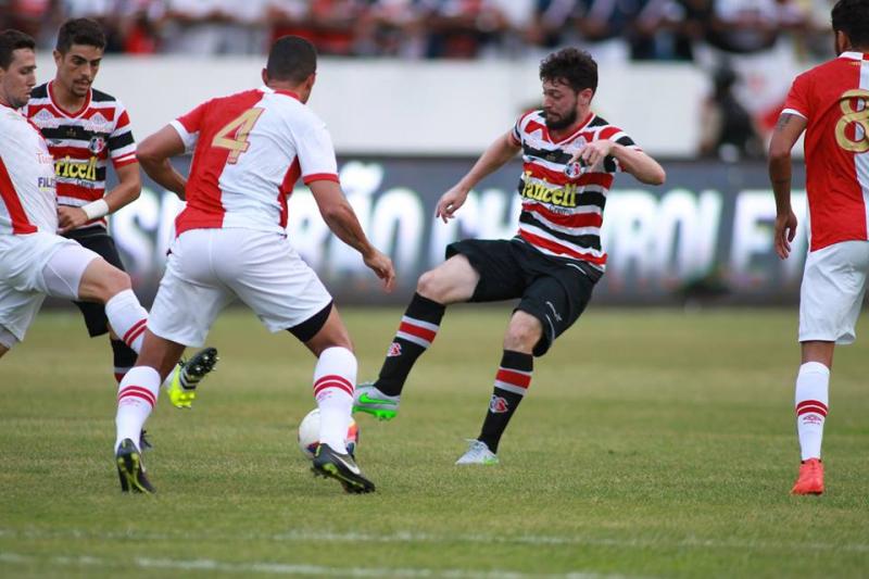 No Arruda, o Náutico venceu o Santa por 3 a 1. - Santa Cruz PE Oficial