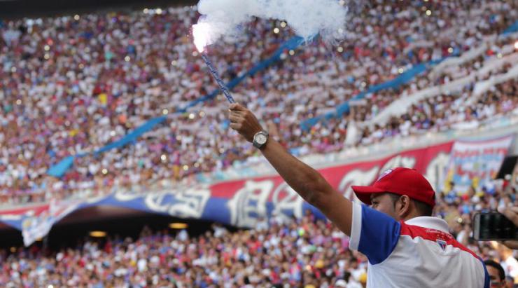 Mais de 63 mil torcedores no Castelão e Fortaleza não venceu o Brasil de Pelotas