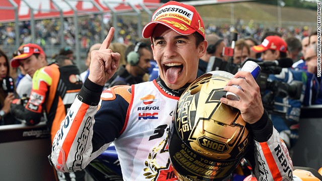 MotoGP: Marc Márquez dá show na última volta, passa rival no fim e vence na Austrália