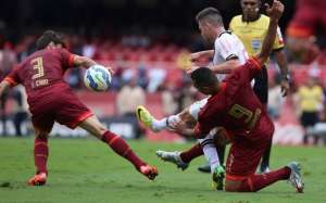 São Paulo 2 x 2 Vasco - Empate na estreia de Doriva no Morumbi