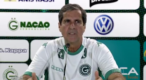 Artur Neto pede demissão após quarta derrota seguida do Goiás