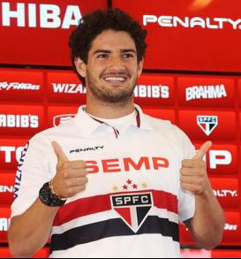 Alexandro Pato custou 40 milhões ao Corinthians e acabou no São Paulo