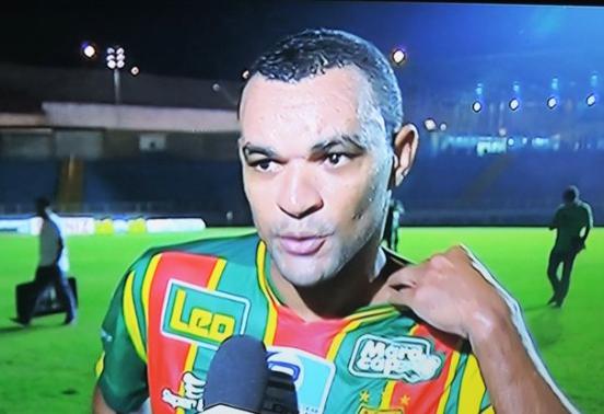 Volante Diones fez os dois gols do empate contra o Boa Esporte. - Samaio Correa Oficial