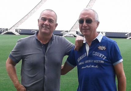 Felipe Moreno e Alberto J. González