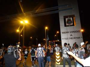 Série C: Após acesso, Tupi-MG tem festa 