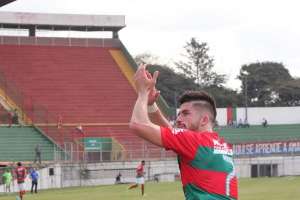 Série C: Artilheiro da Portuguesa, Guilherme Queiroz desperta interesse de Fluminense e Palmeiras