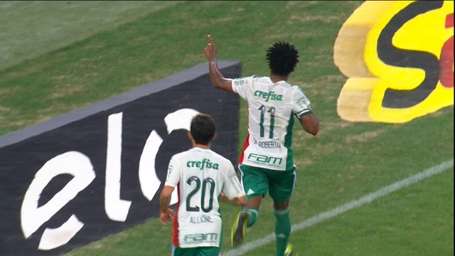Zé Roberto colocou uma luz no final do turno do Palmeiras