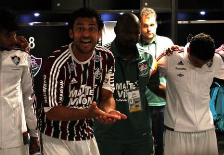 Fred deixa Maracanã mancando, mas diz estar 'bem melhor' e tranquiliza o Flu 2 0002050122887 img