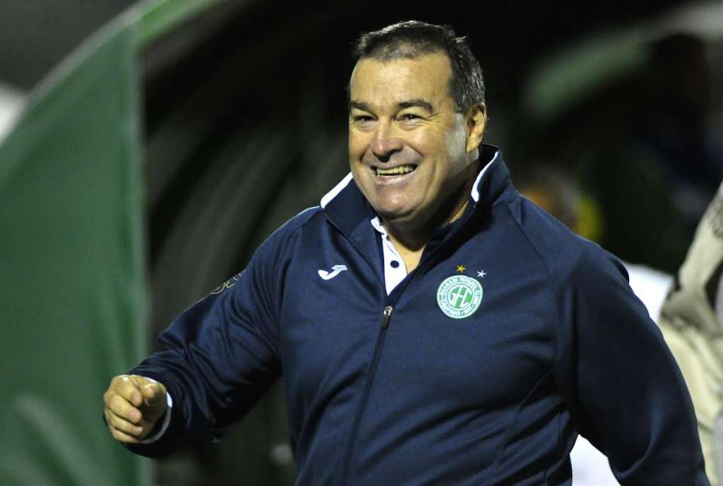 Pintado confia na base do Guarani para a próxima temporada