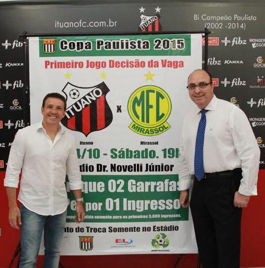 Copa Paulista: Projeto Futebol Sustentável atrai torcedores para decisão em Itu 2 0002050122968 img