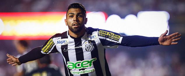 Gabriel, o Gabigol, está evoluindo jogo após jogo