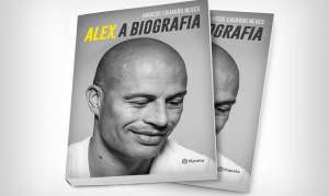 Biografia de Alex, ex-craque de Palmeiras e Coritiba, será lançada no dia 24 de novembro