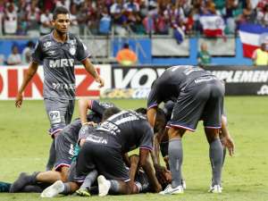 Série B: Bahia adianta 13º e aumenta motivação do elenco para o acesso