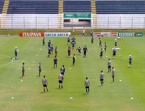 Série B: China define substituto de Suéliton e escala ABC para o duelo com Paraná