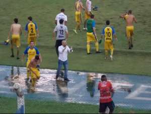 Olímpia x São Carlos - Portões abertos e muito chope para comemorar o acesso do Galo