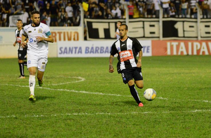 Nos dois primeiros encontros na Copa Paulista, União e Rio Branco não saíram do 1 a 1