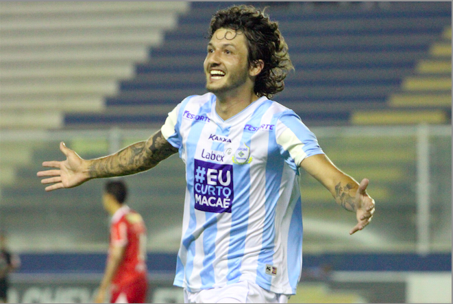 Fernando Neto marcou o gol do jogo