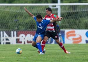 Nacional 0 x 0 Linense - Em jogo de poucas chances, equipes não marcam e deixam aberto o jogo de volta