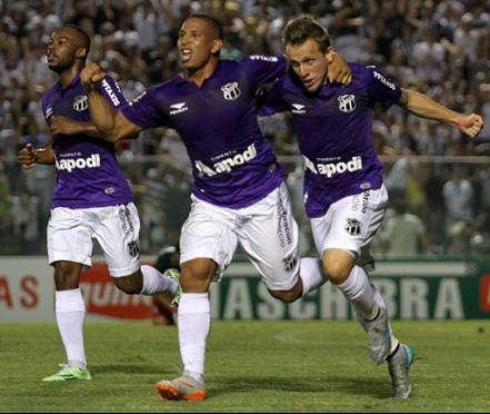 Ceará emplaca segunda vitória seguida e sonha em deixar zona do rebaixamento da Série B