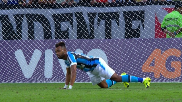 Grêmio não conseguiu superar o Vasco da Gama