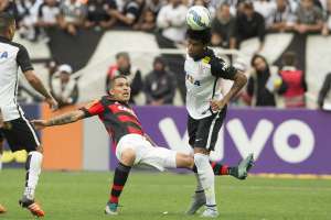 Vitória sobre o Flamengo já garante vaga na Copa Libertadores ao Corinthians