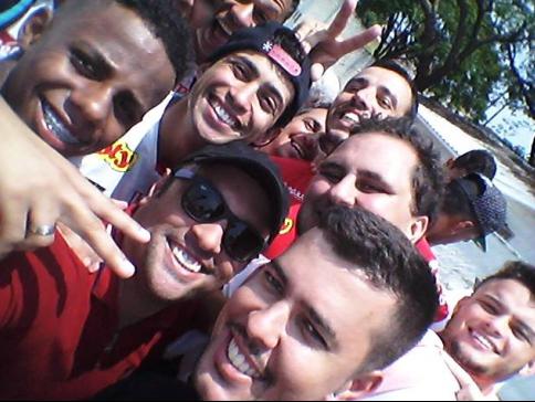 Muita festa e carreata no final com jogadores e a torcida do Norusca