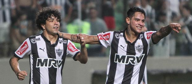 Ruan e Giovanni Augusto marcaram os gols do Galo contra a Macaca