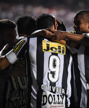 Ricardo Oliveira, o camisa 9, mais destacado do Brasil neste momento